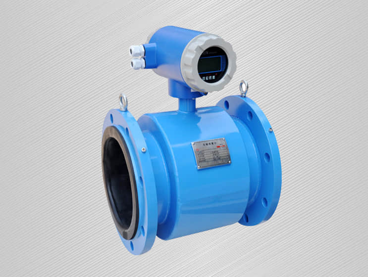 大口徑橡膠一體型電磁流量計(jì)